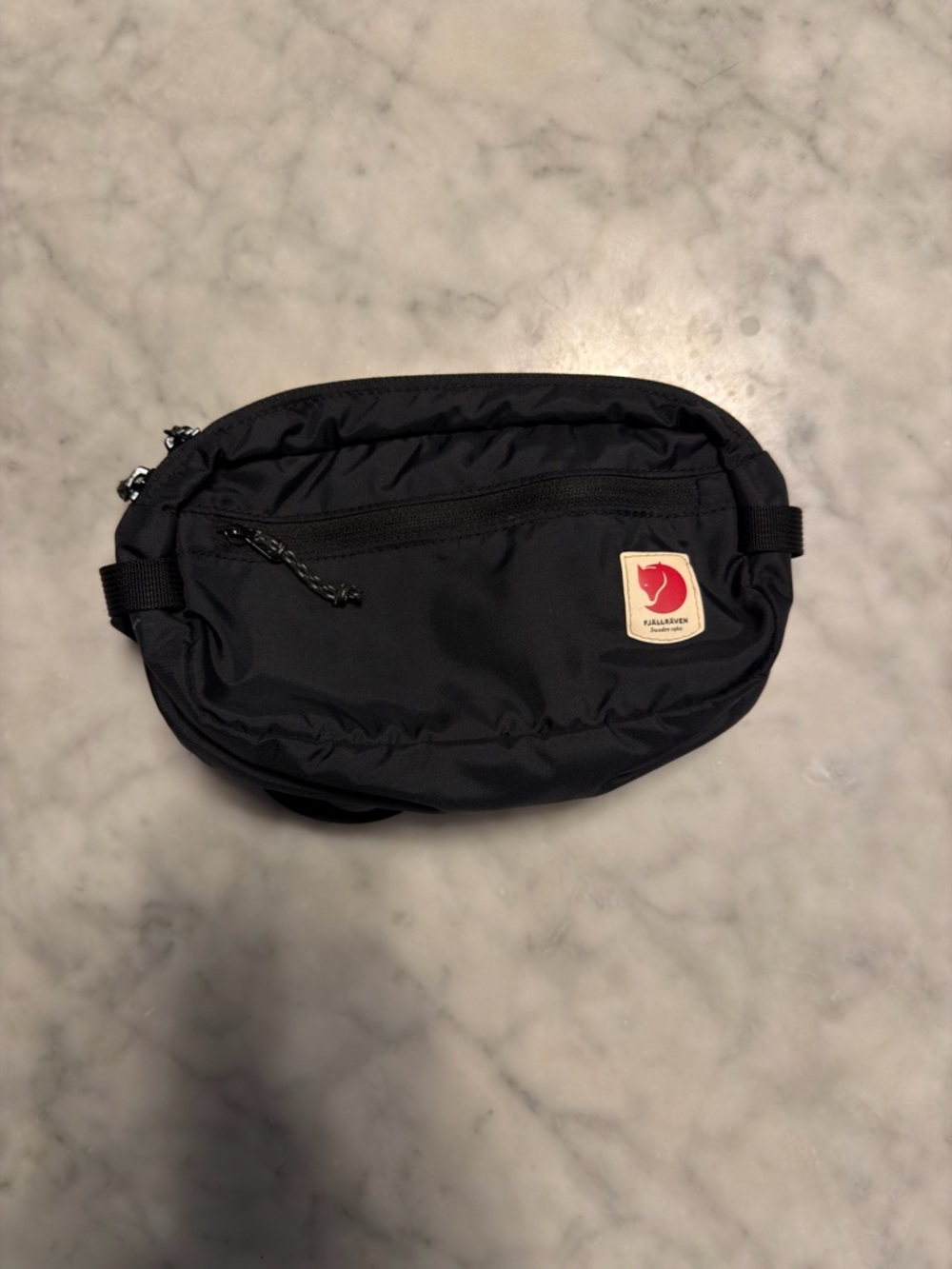 Fjällräven Kånken High Coast Hip Bag - Black